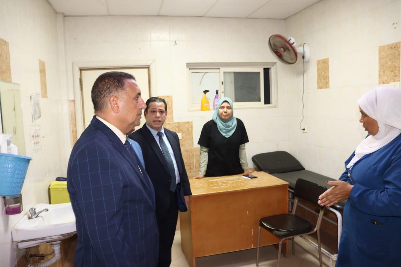 محافظ القليوبية جولة مسائية4